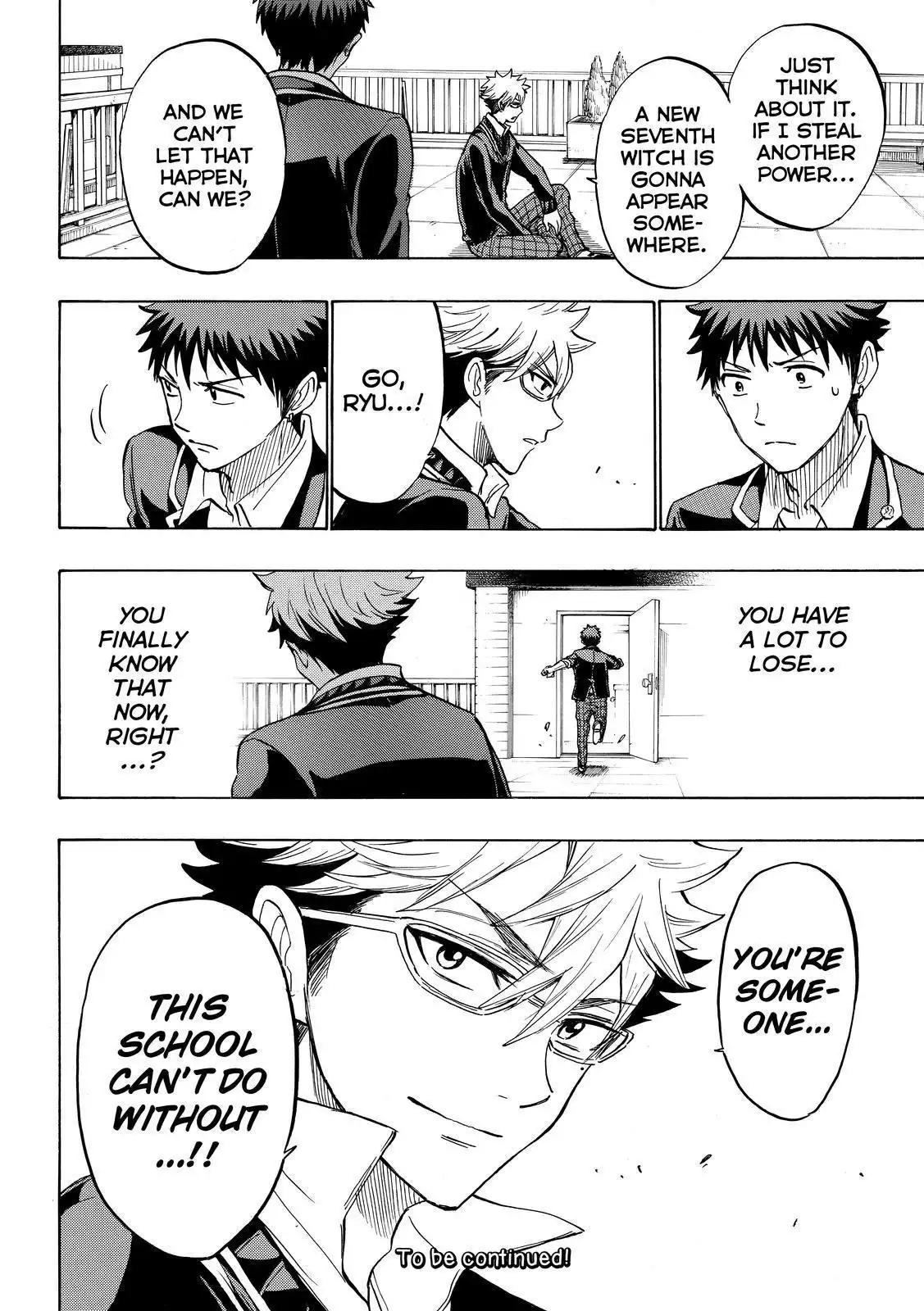 Yamada-kun to 7-nin no Majo Chapter 175 20